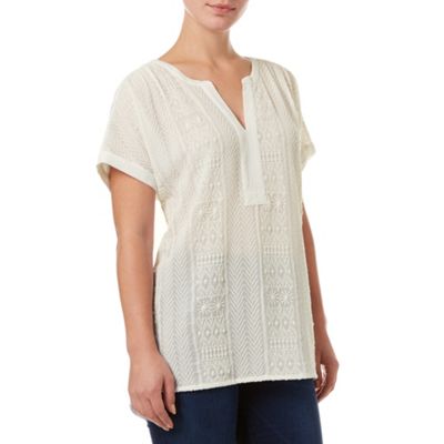 Phase Eight Eddie Embroidered Top